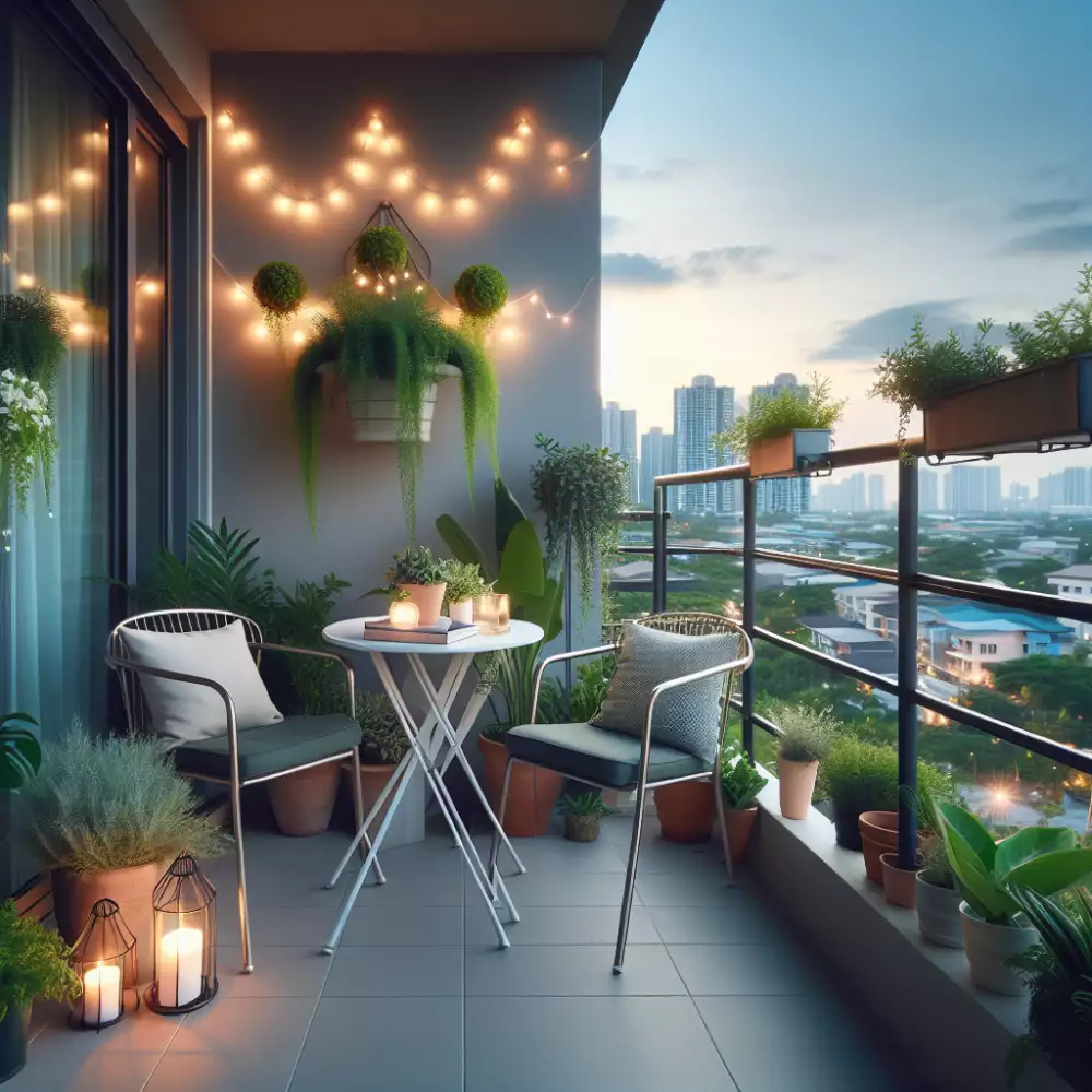 utulny balkon