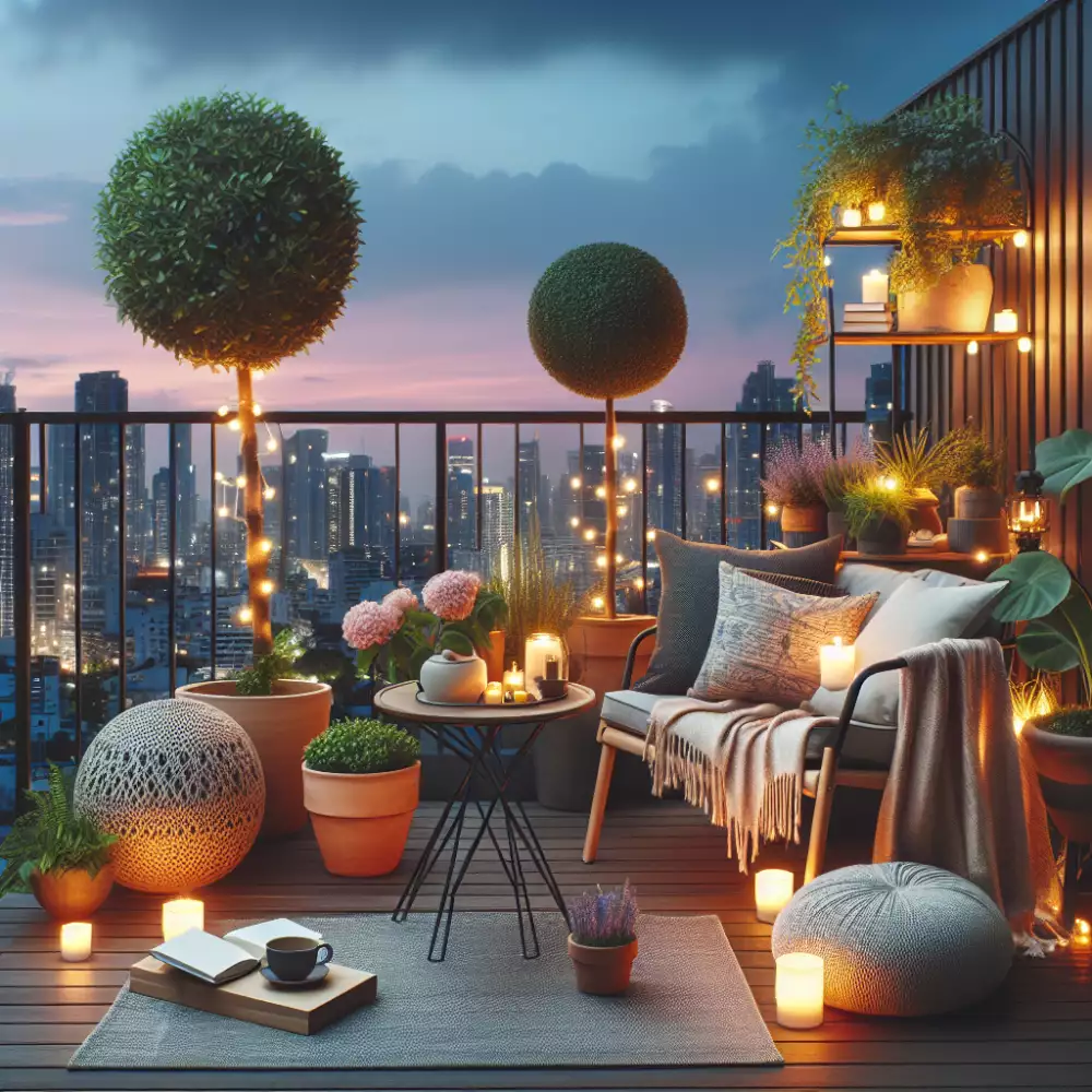 utulny balkon