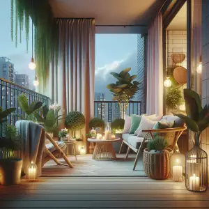 Utulny Balkon