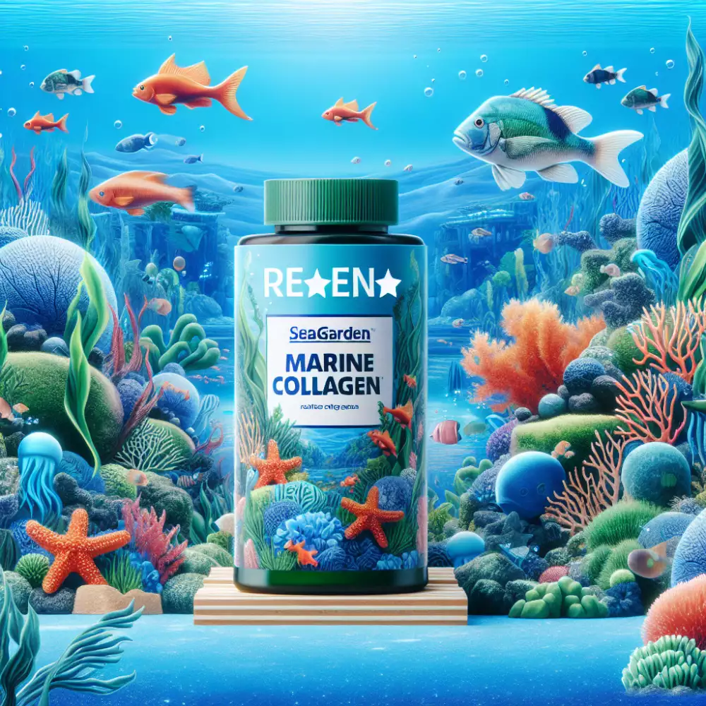 seagarden marine collagen recenze