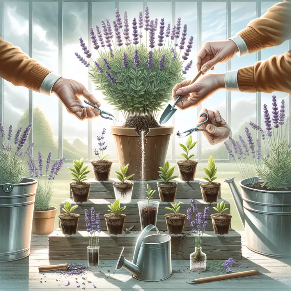 kdy množit levanduli