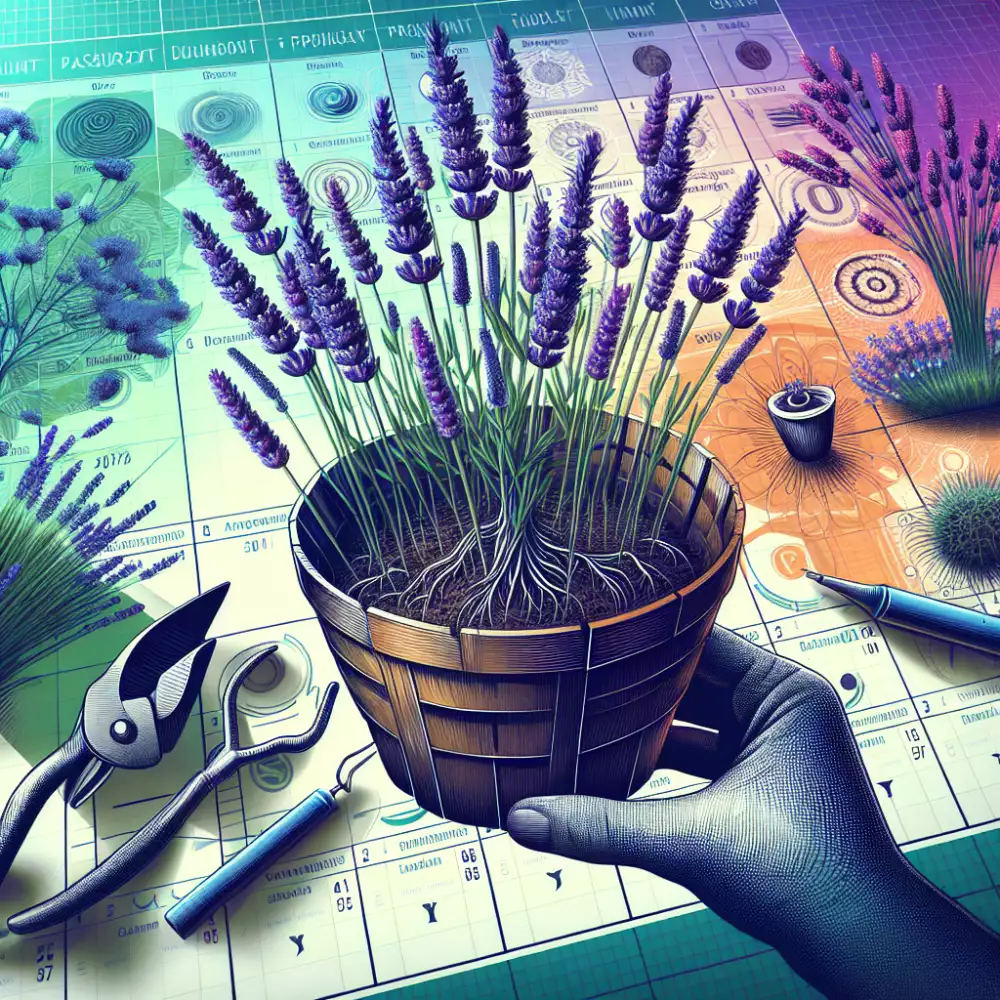 kdy množit levanduli