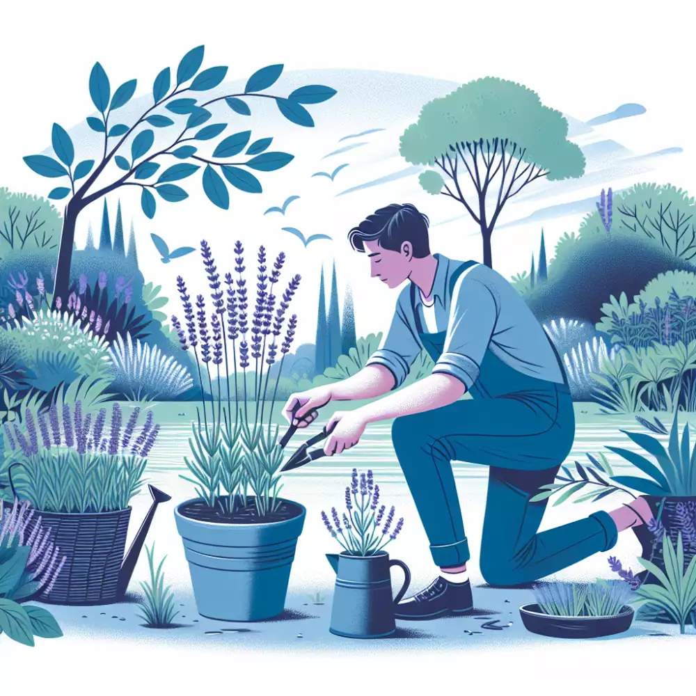 kdy množit levanduli