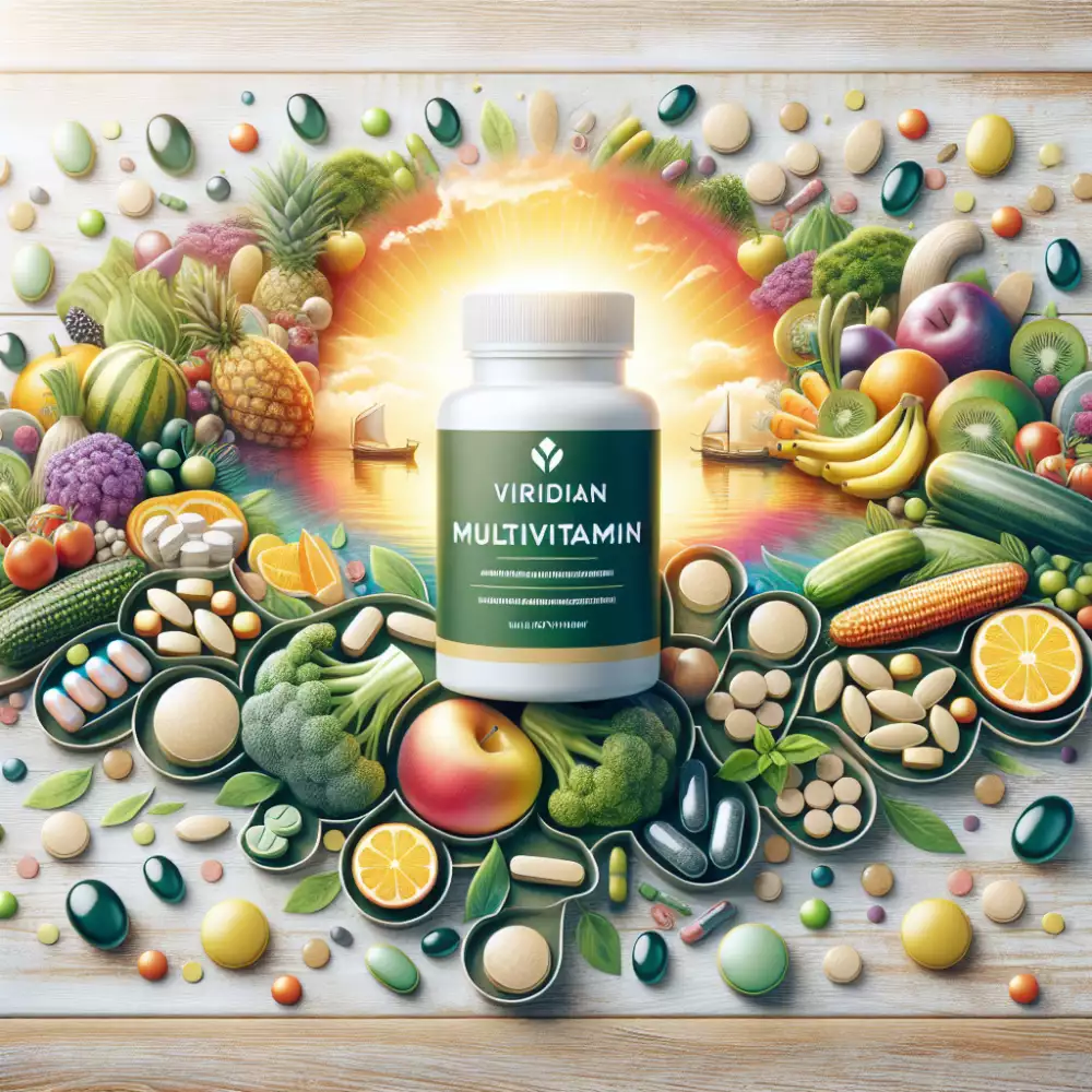 viridian multivitamin