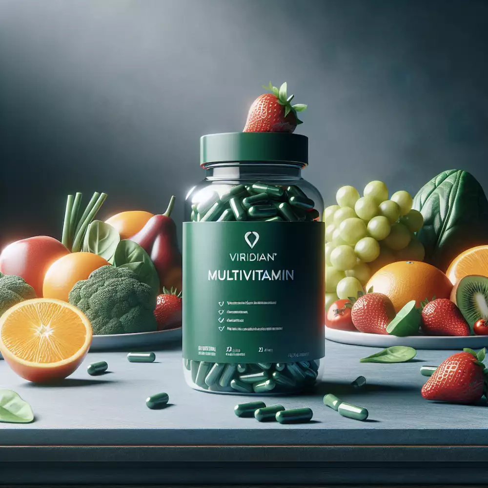 viridian multivitamin