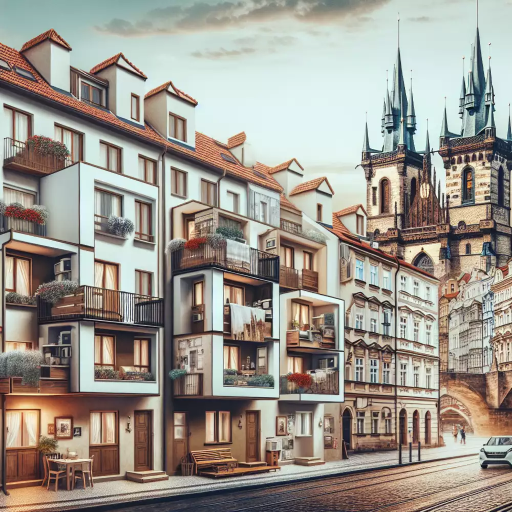 bydlení praha levně