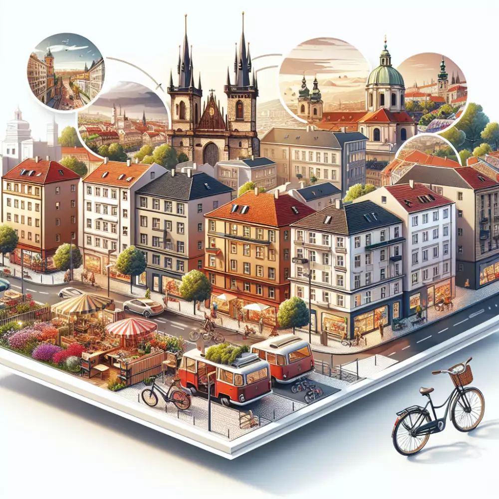 Bydlení Praha Levně