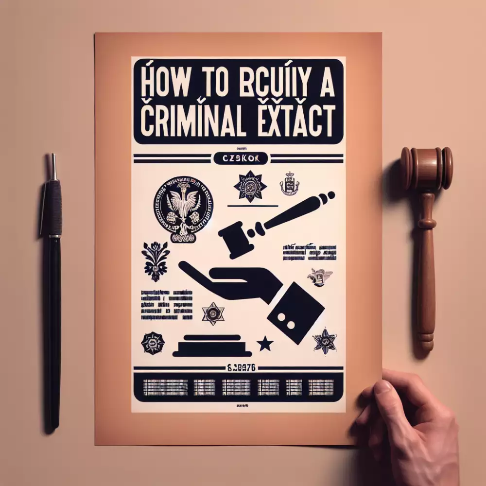 kde získat výpis z rejstříku trestů