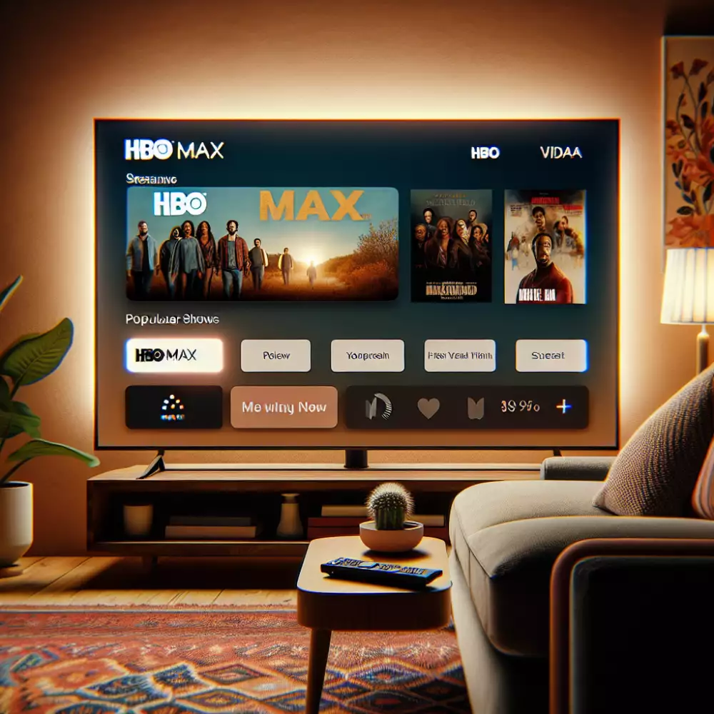 hisense vidaa hbo max