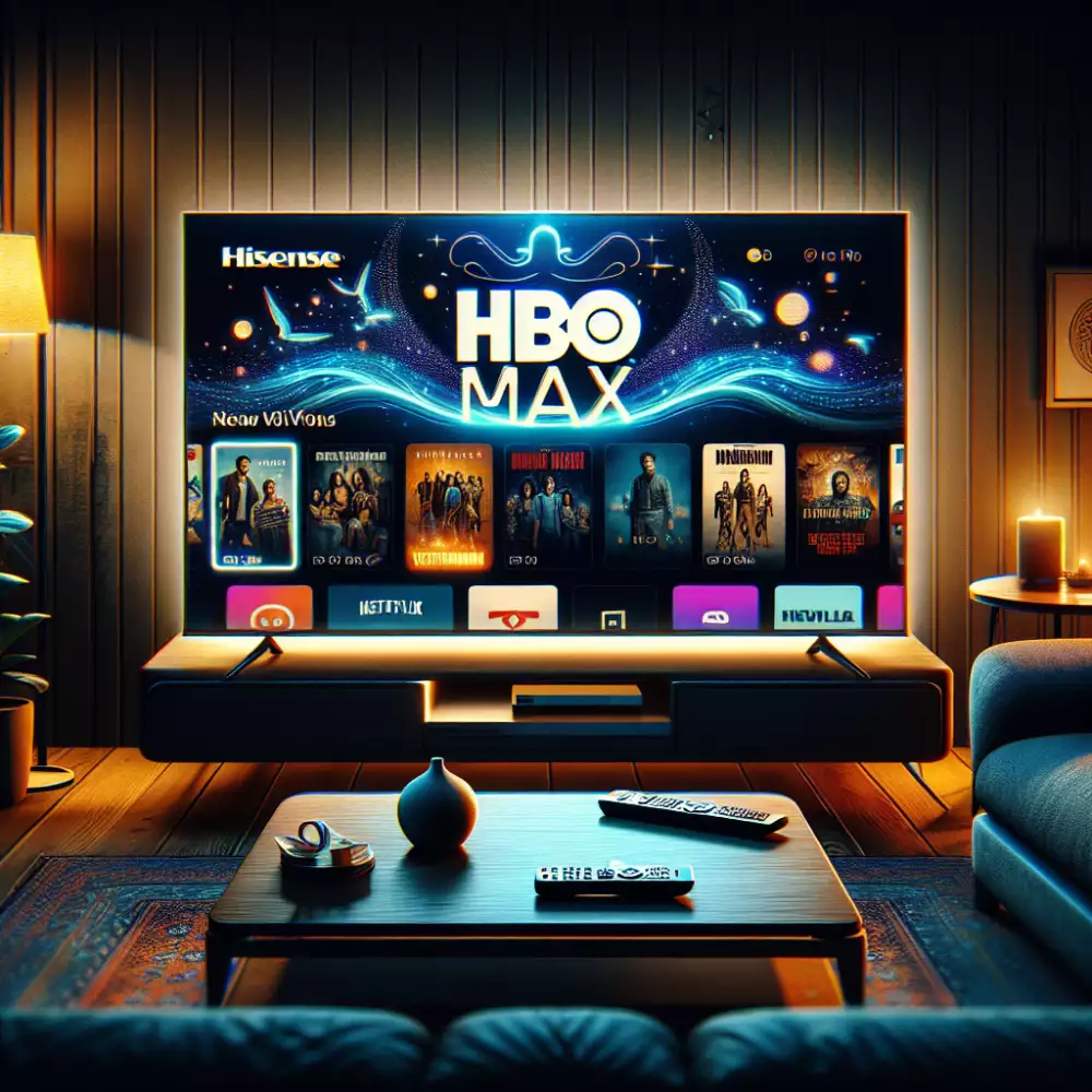 hisense vidaa hbo max