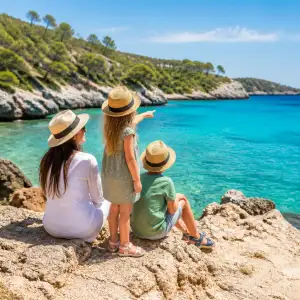 Mallorca Dovolená S Dětmi