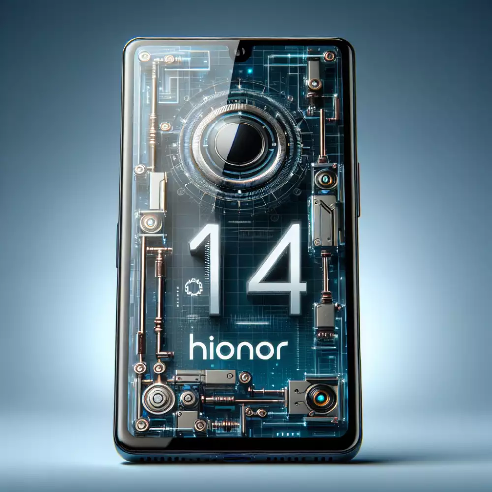 honor android 14
