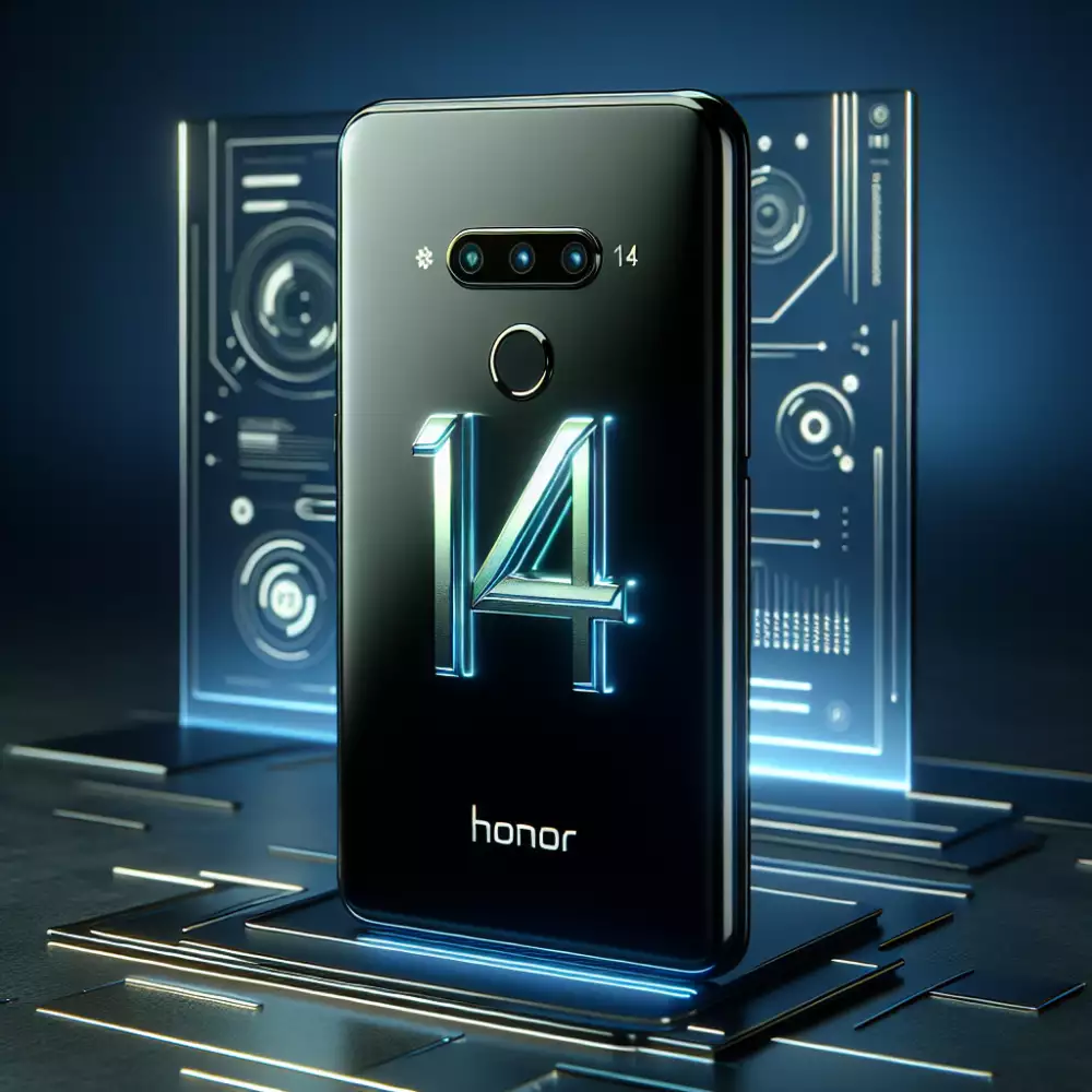 honor android 14