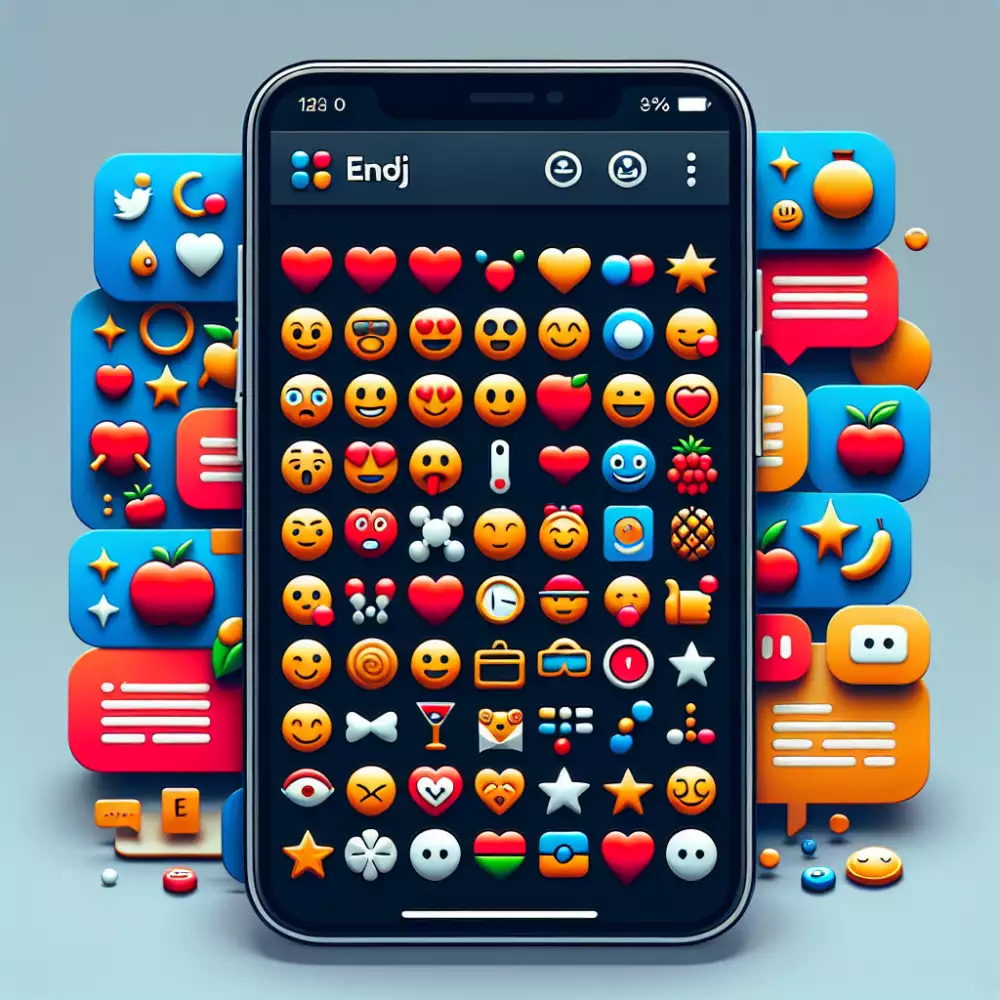 emoji na i