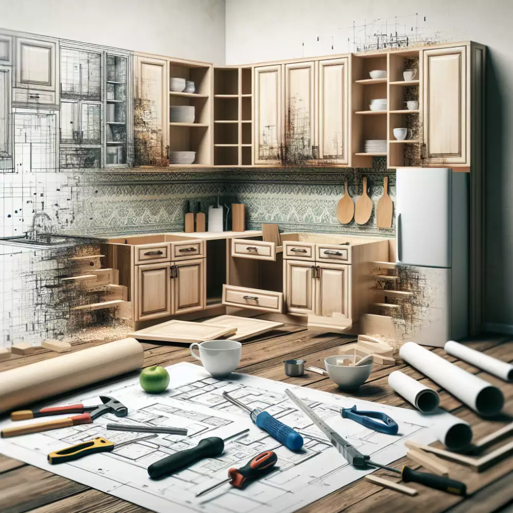 renovace kuchynske linky