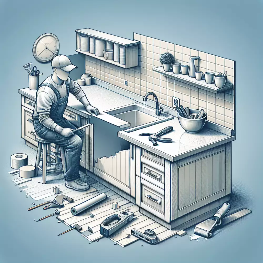 Renovace Kuchynske Linky