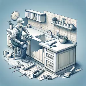Renovace Kuchynske Linky