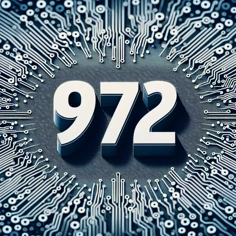 předvolba 972