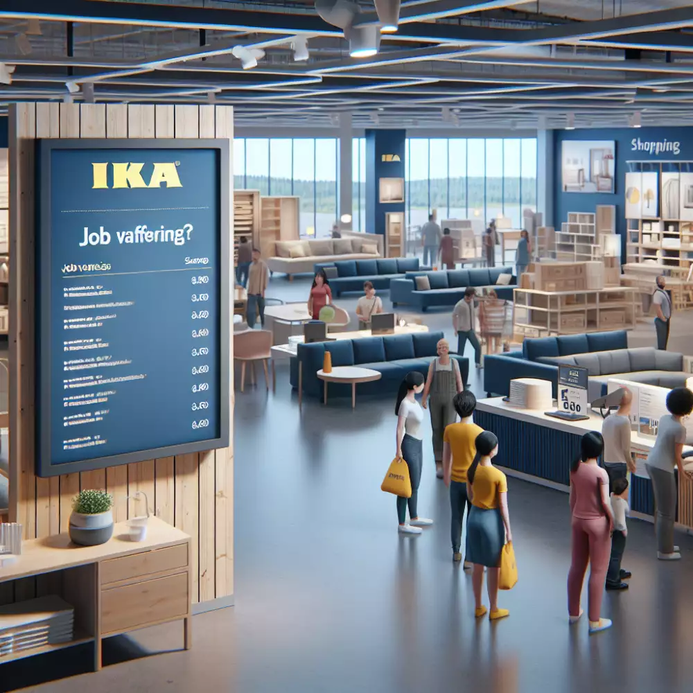 ikea nabídka práce