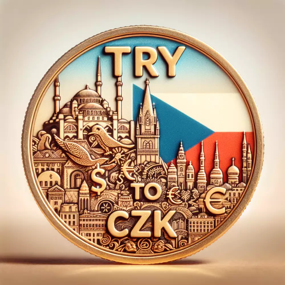 turecká lira na kč