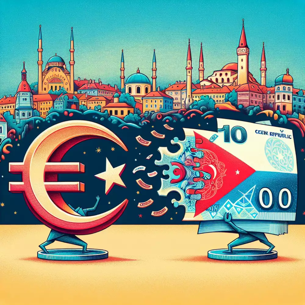 Turecká Lira Na Kč