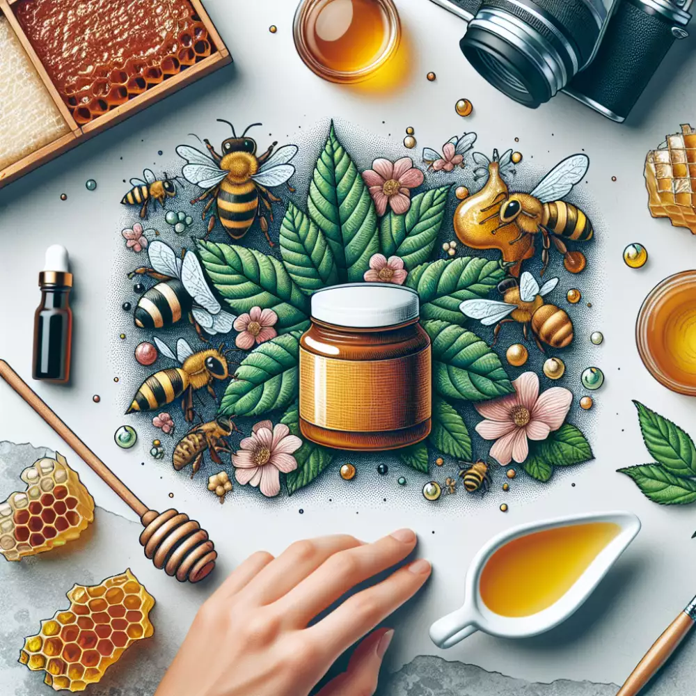 propolis na opar