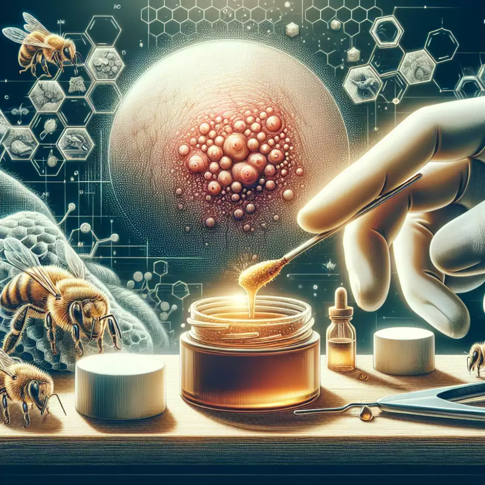 propolis na opar