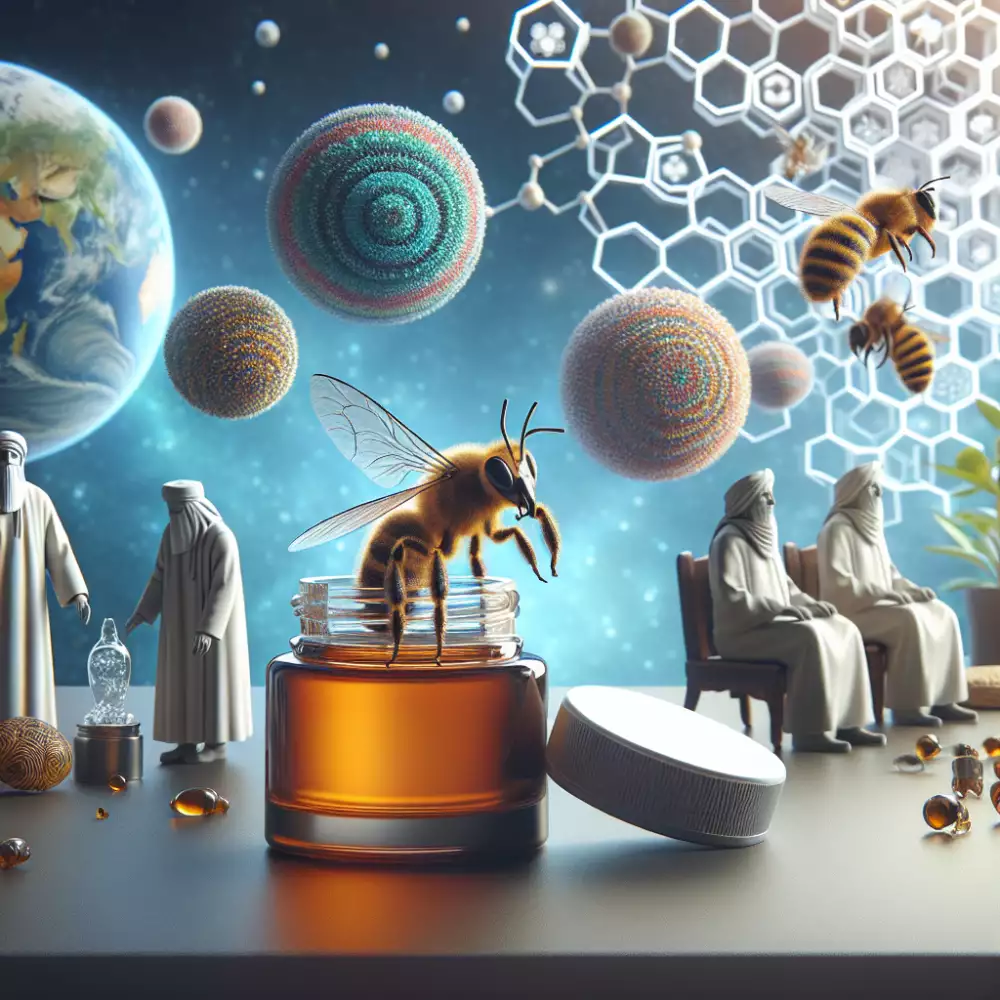 propolis na opar
