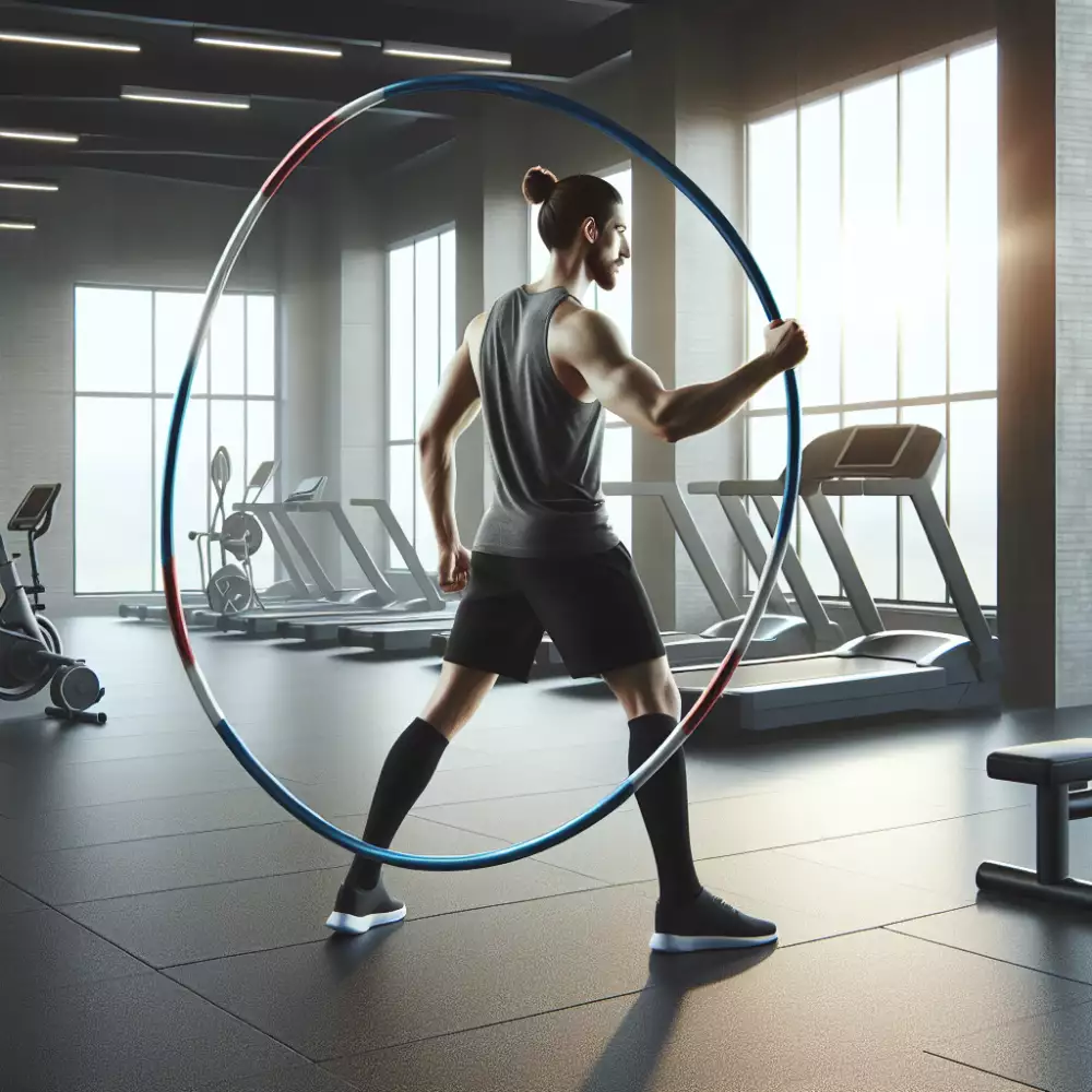 hula hoop hubnutí