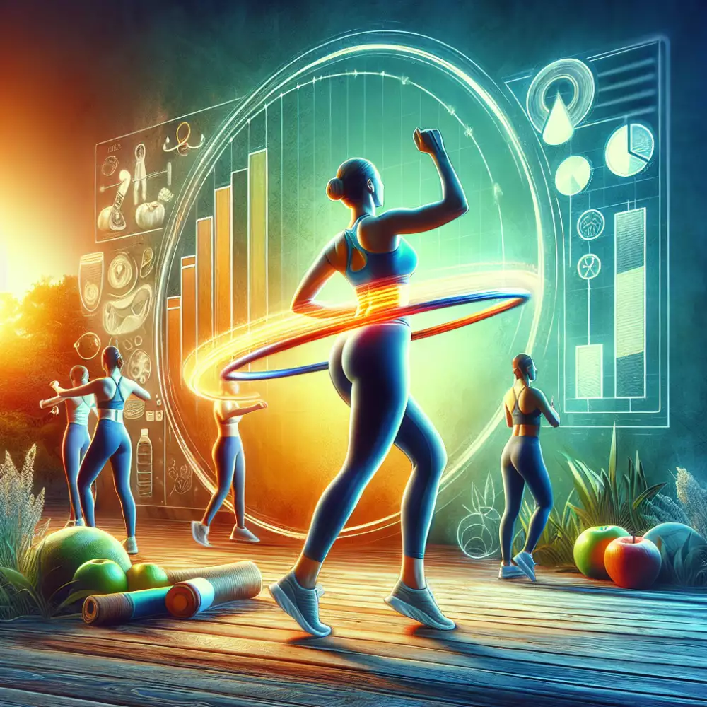 hula hoop hubnutí