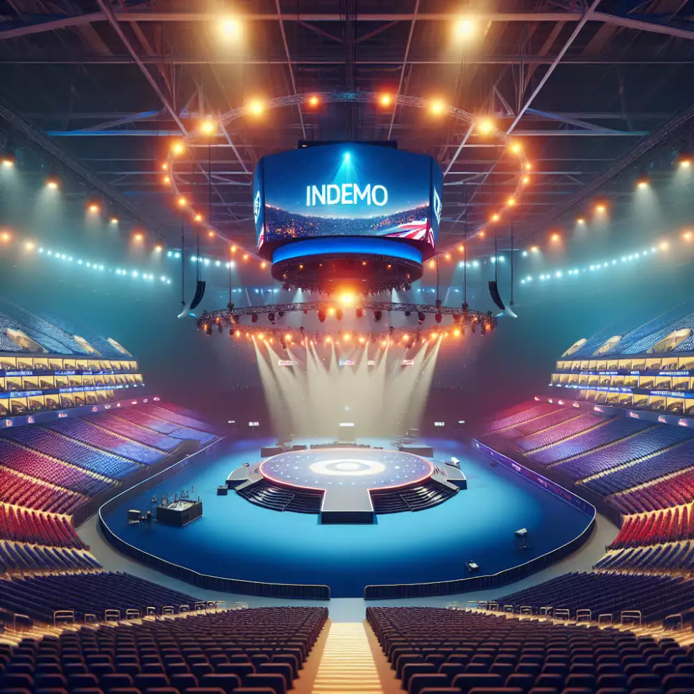 demo o2 arena