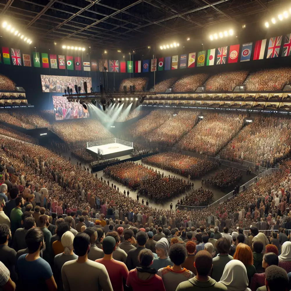 demo o2 arena