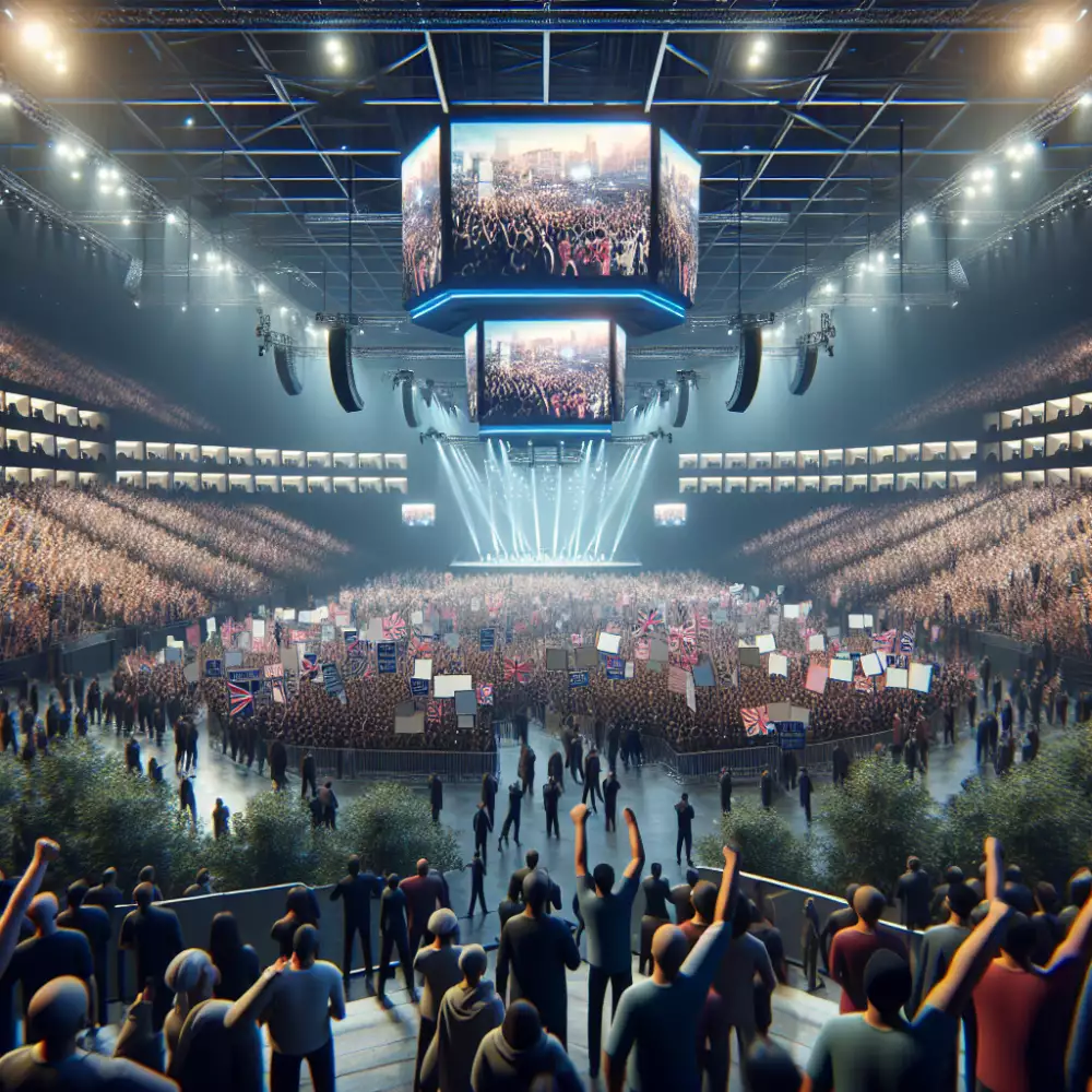 demo o2 arena