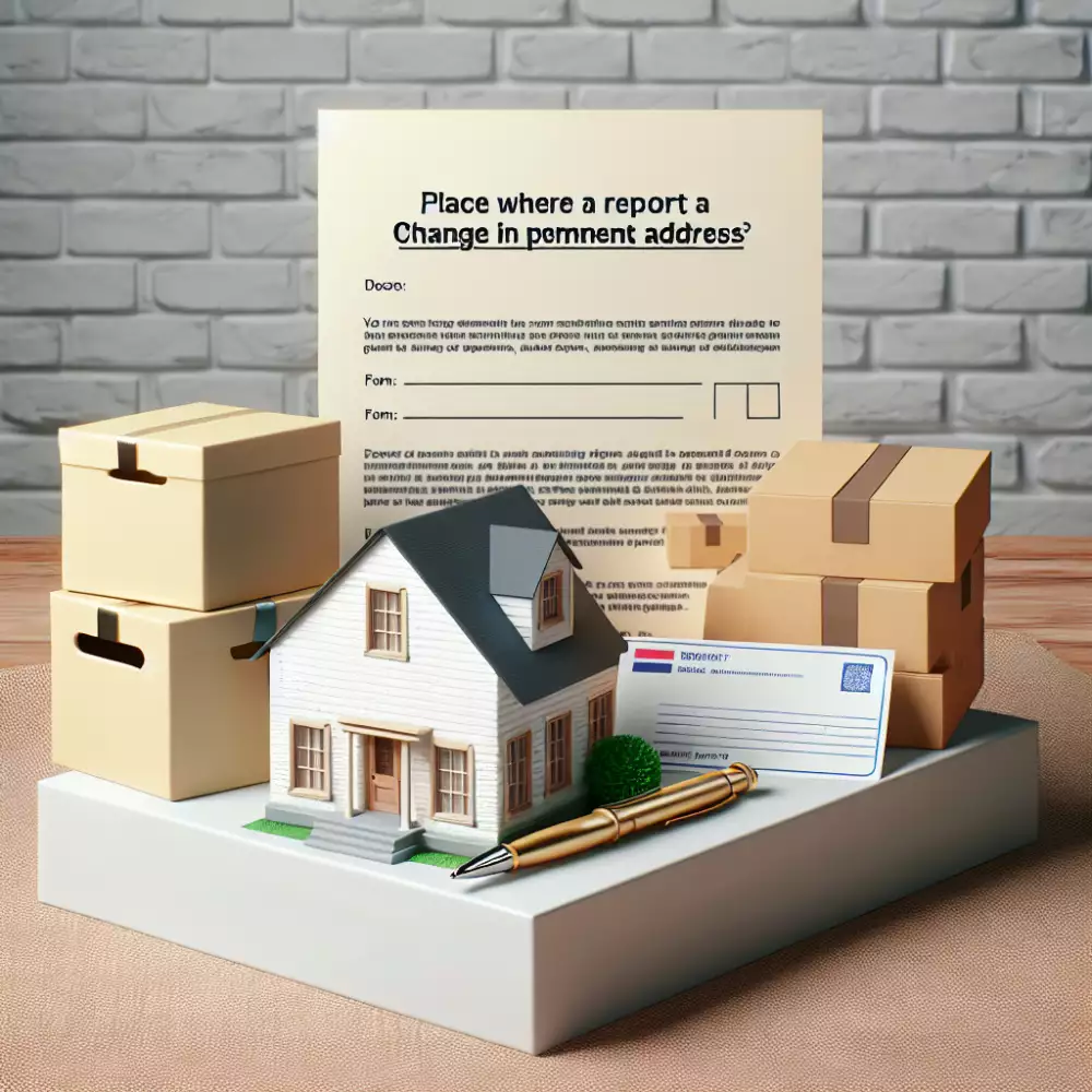 kde nahlásit změnu trvalého bydliště