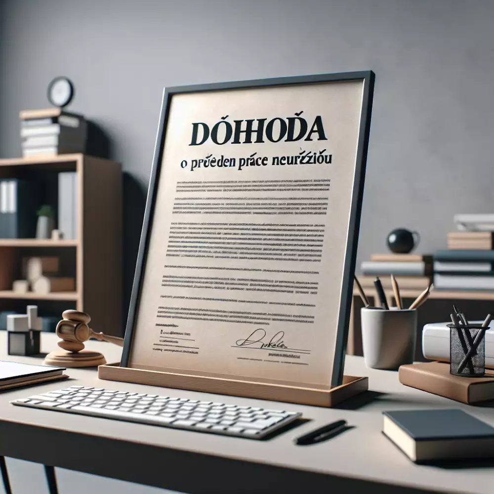 Dohoda O Provedení Práce Na Dobu Neurčitou