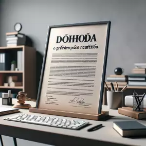 Dohoda O Provedení Práce Na Dobu Neurčitou