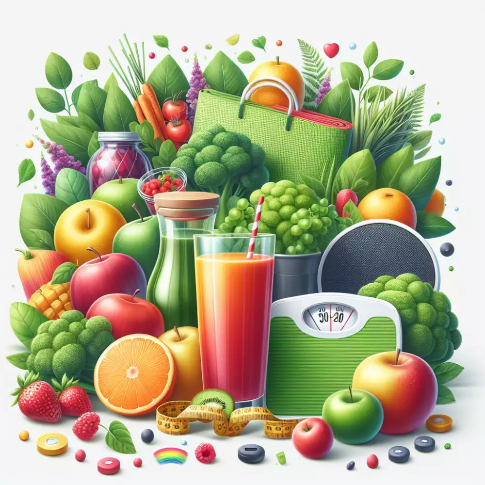 3 Denní Detox Hubnutí