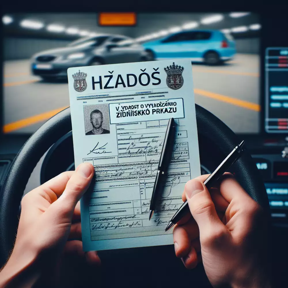 zadost o ridicak
