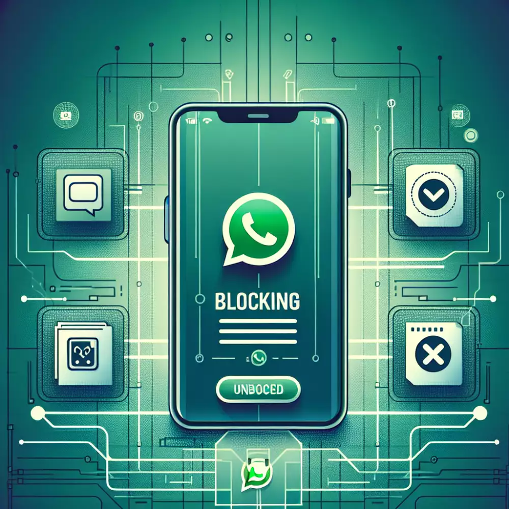 whatsapp blokace