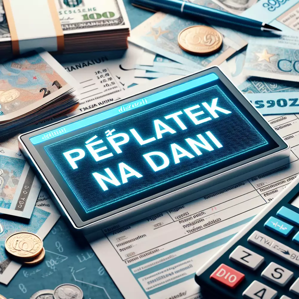 přeplatek na dani
