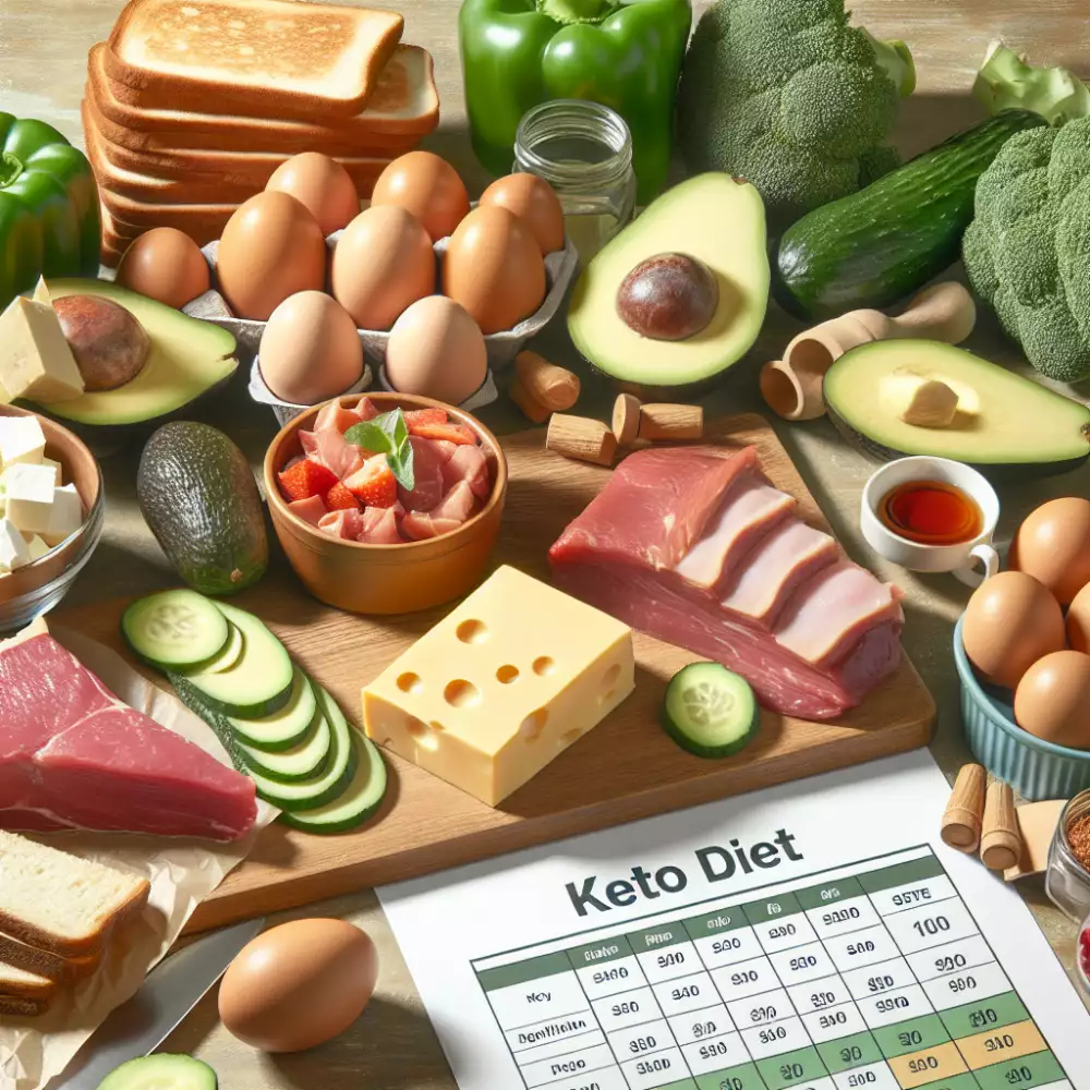 keto dieta na měsíc cena
