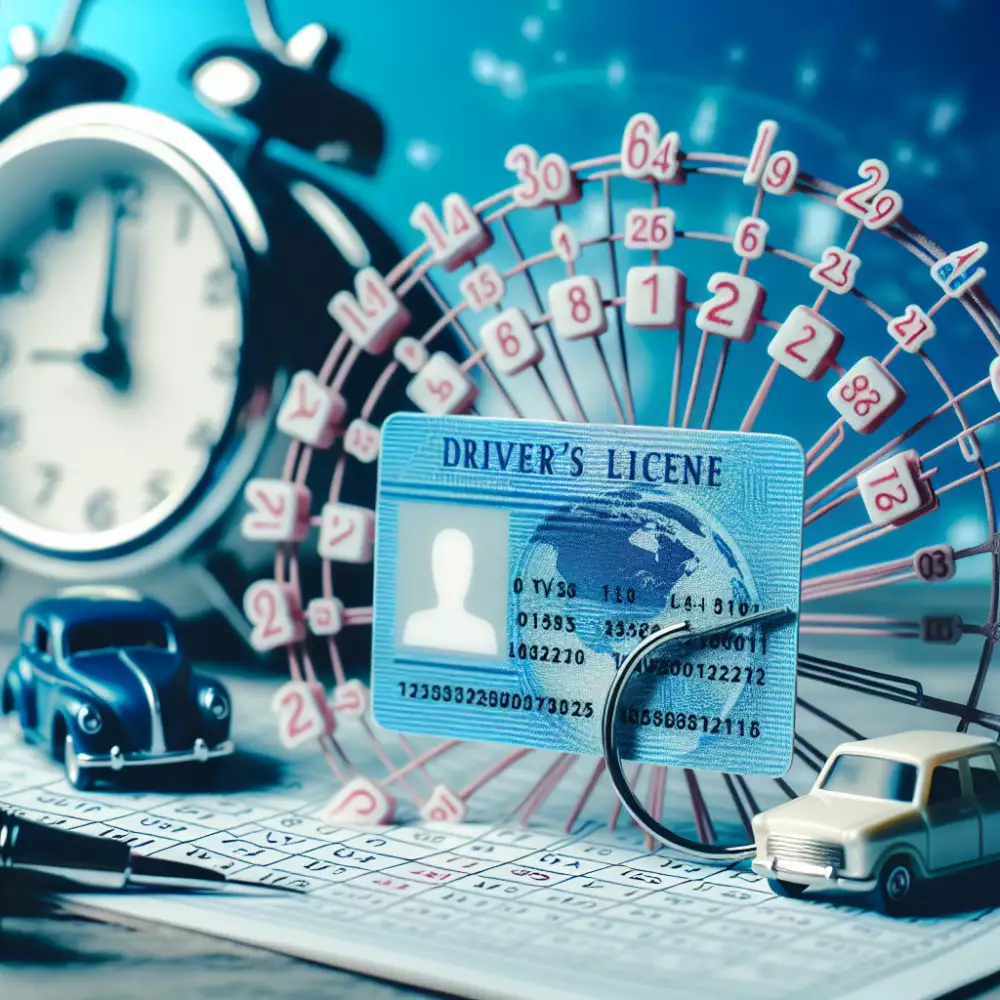 platnost řidičského průkazu