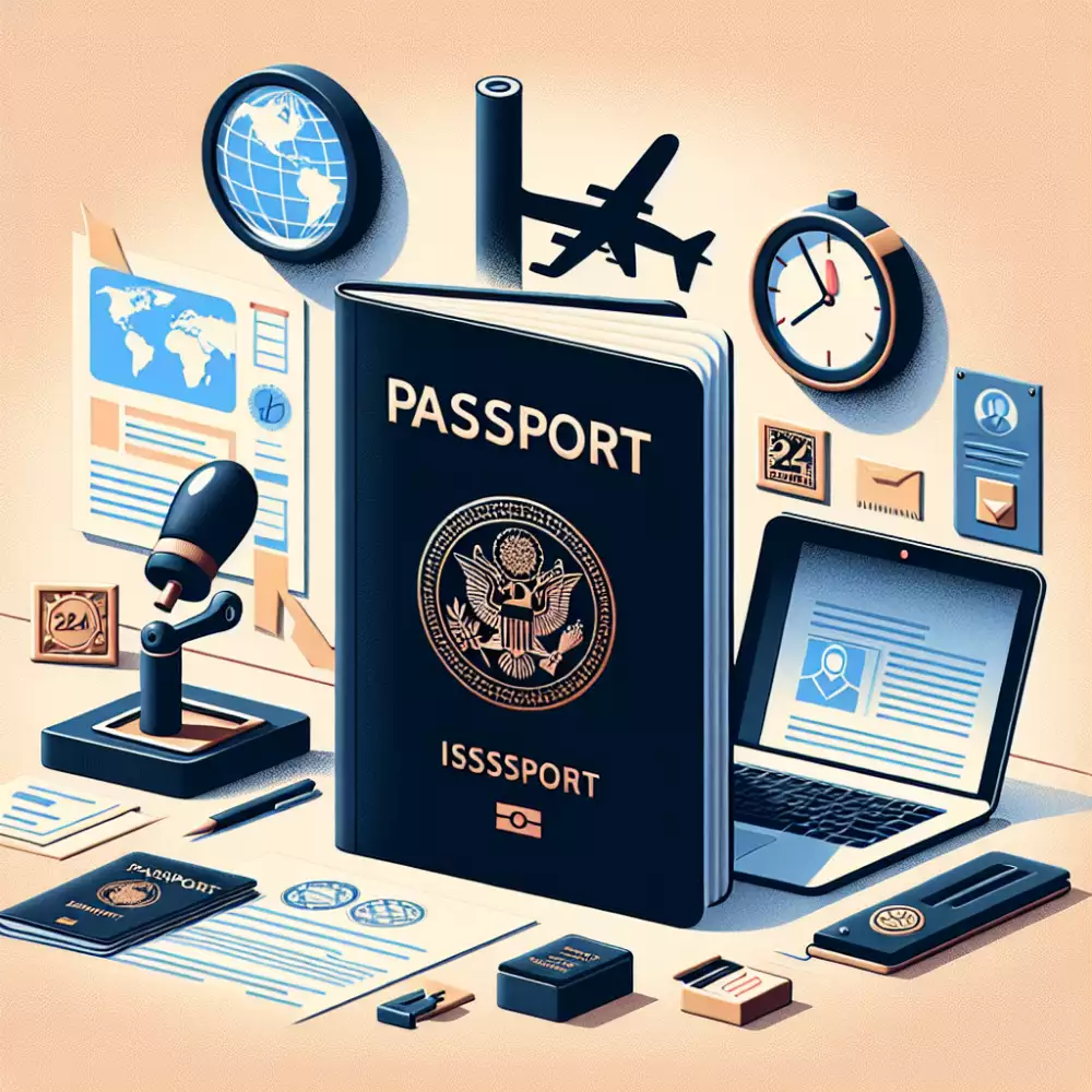 cestovní pas do 24 hodin