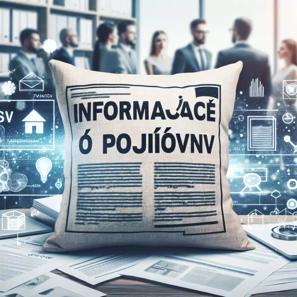 pillow pojišťovna