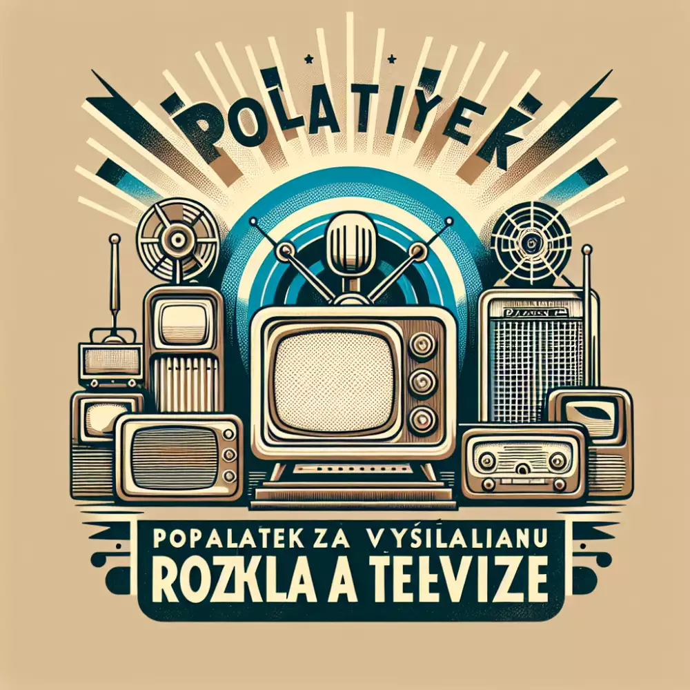 rozhlasový a televizní poplatek