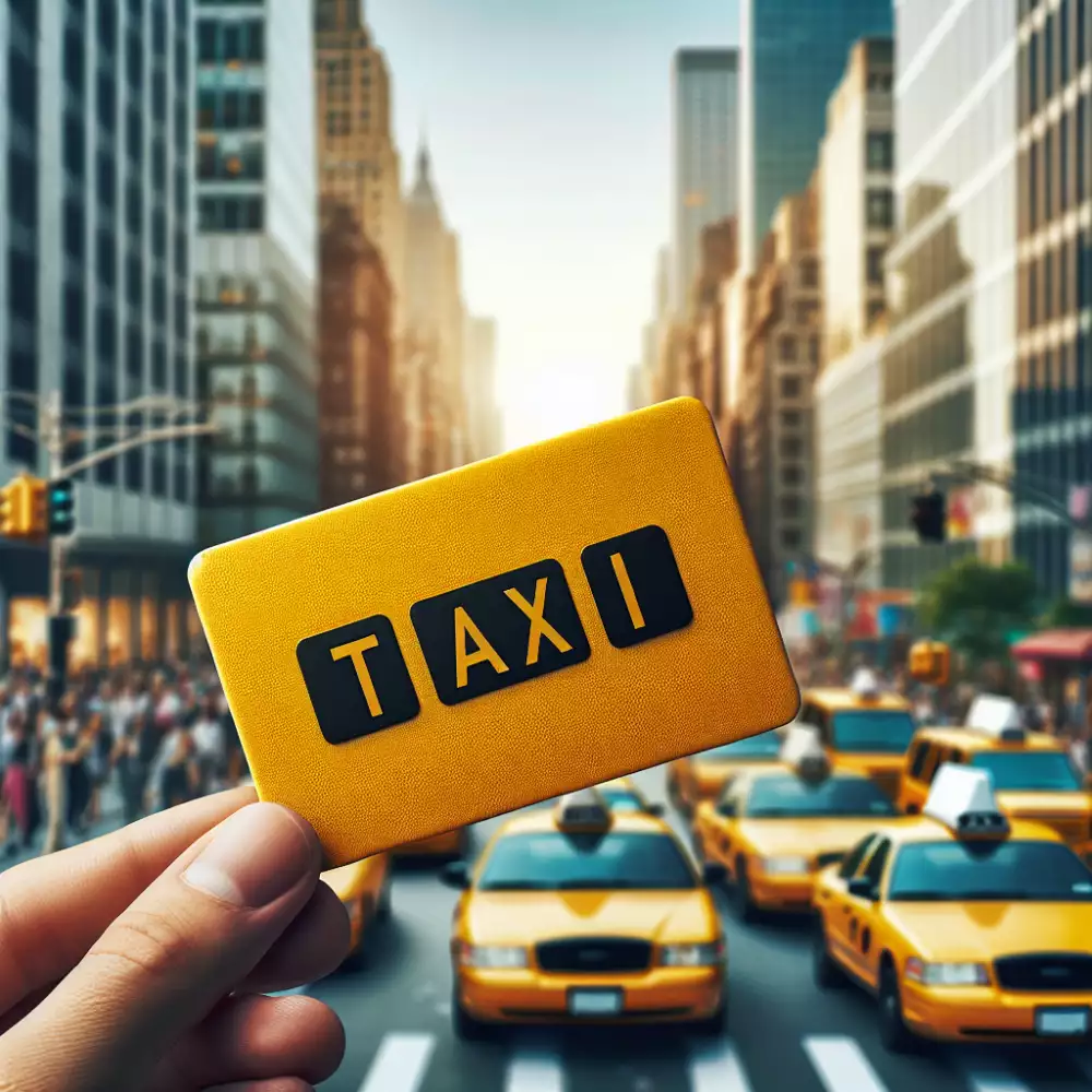 Žlutá Karta Taxi