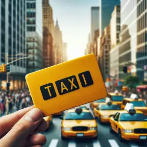 Žlutá Karta Taxi