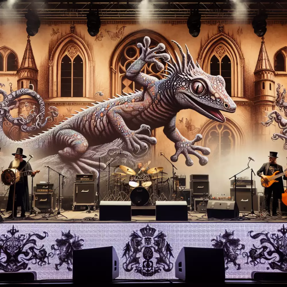 king gizzard and the lizard wizard praha