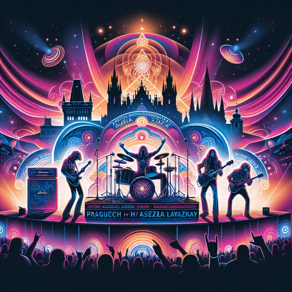 king gizzard and the lizard wizard praha