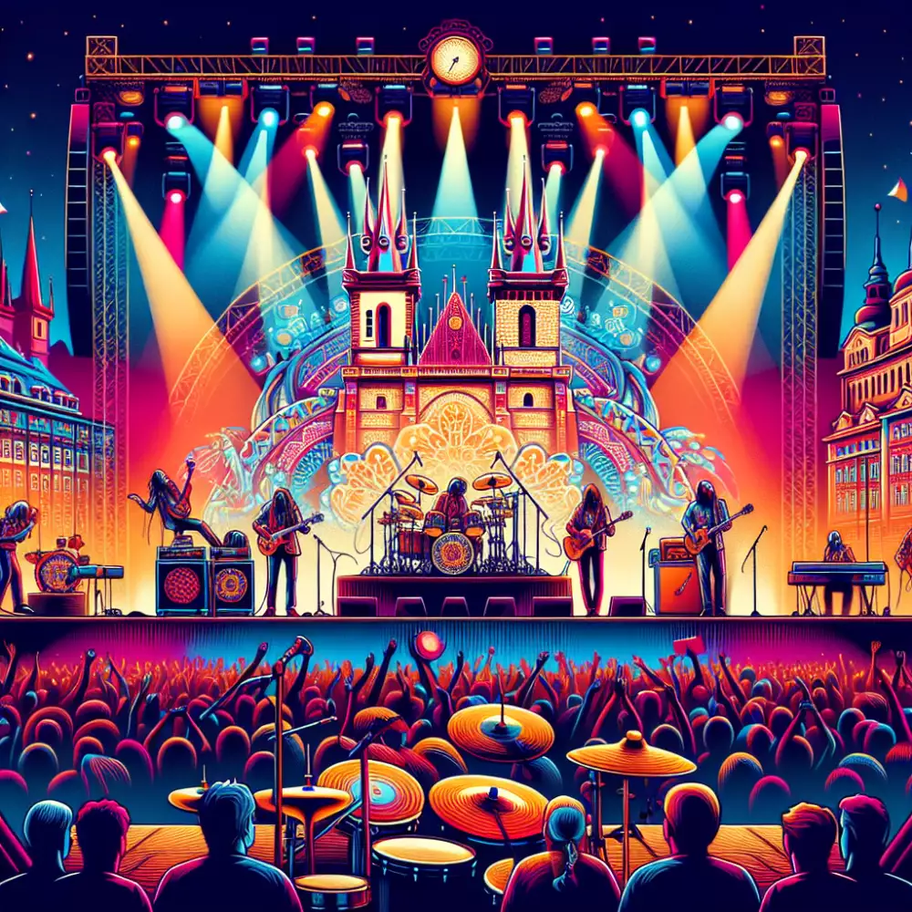 King Gizzard And The Lizard Wizard Praha